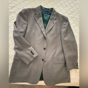 Tommy Hilfiger Men's Houndstooth Wool Blazer